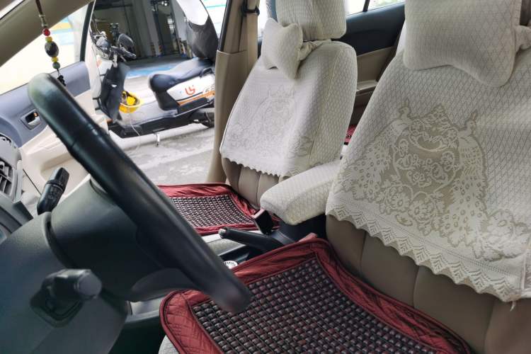Used Bestune B50 2011 1.6L Automatic Prestige Edition Left Front Seat
