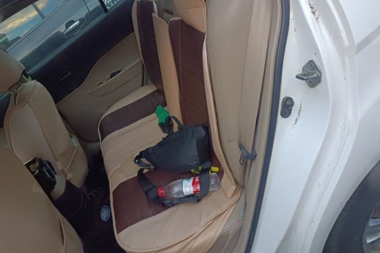 Used Bestune B50 2011 1.6L Manual Prestige Edition Left Rear Seat
