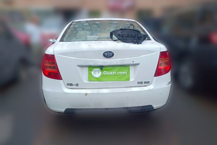 Used Bestune B50 2011 1.6L Manual Prestige Edition Rear