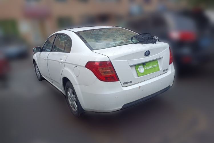 Used Bestune B50 2011 1.6L Manual Prestige Edition Rear Left 45 Deg