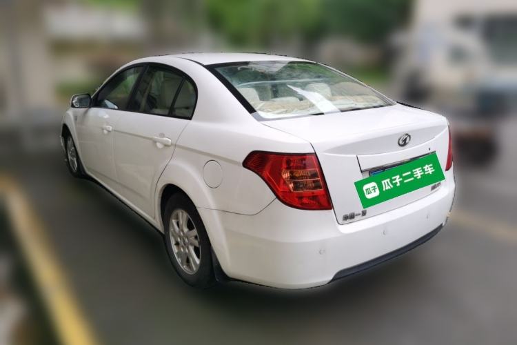 Used Bestune B50 2011 1.6L Automatic Prestige Edition Rear Left 45 Deg