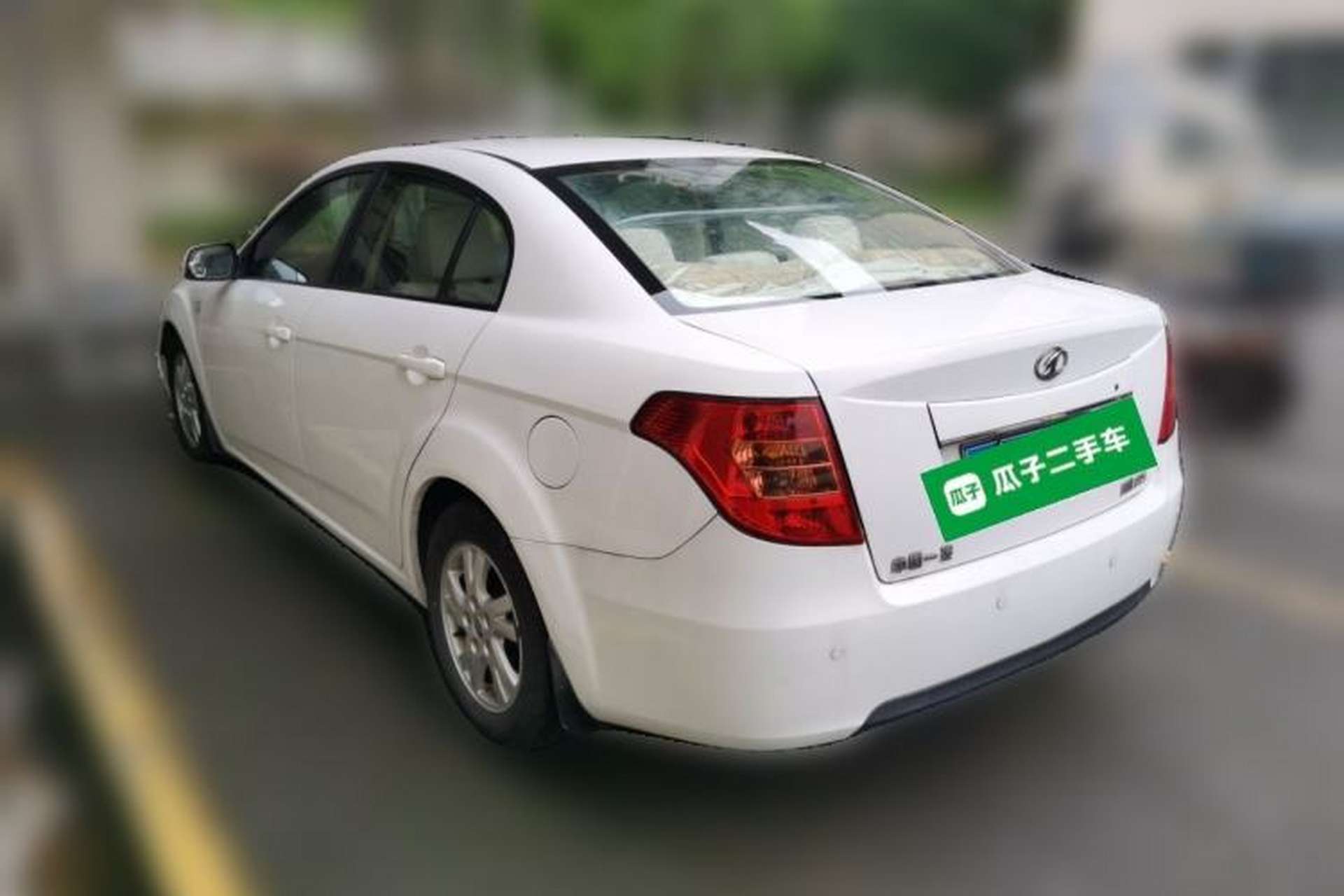 Used Bestune B50 2011 1.6L Automatic Prestige Edition Rear Left 45 Deg