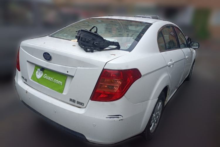 Used Bestune B50 2011 1.6L Manual Prestige Edition Rear Right 45 Deg