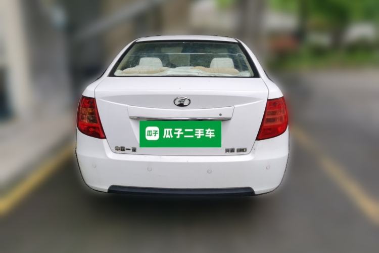 Used Bestune B50 2011 1.6L Automatic Prestige Edition Rear