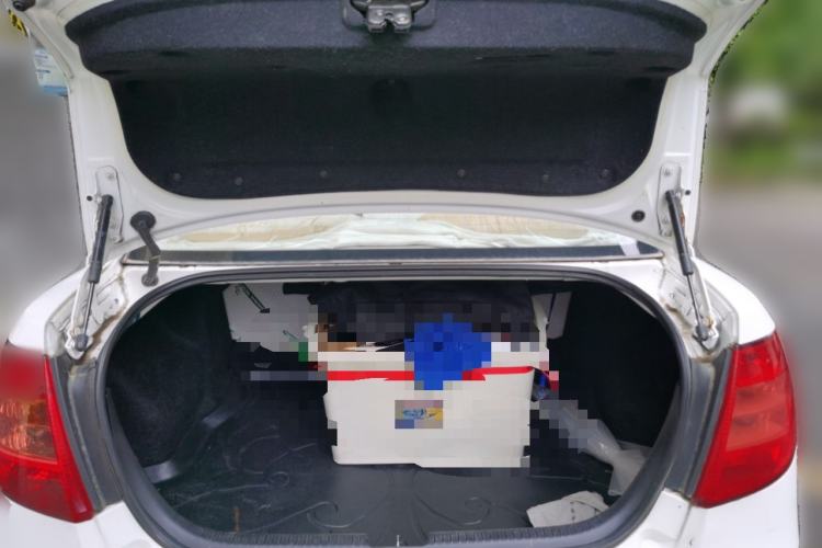 Used Bestune B50 2011 1.6L Automatic Prestige Edition Trunk