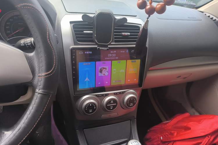 Used Bestune B50 2012 1.6L manual fashion version Audio And AC Panel