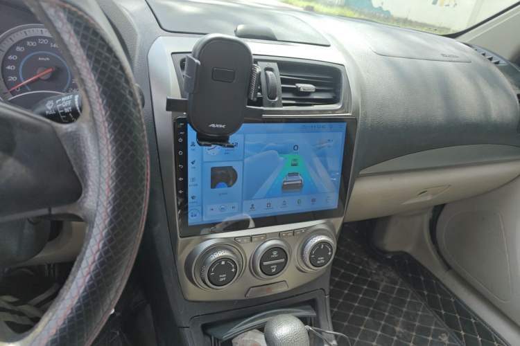 Used Bestune B50 2012 1.6L automatic fashion version Audio And AC Panel