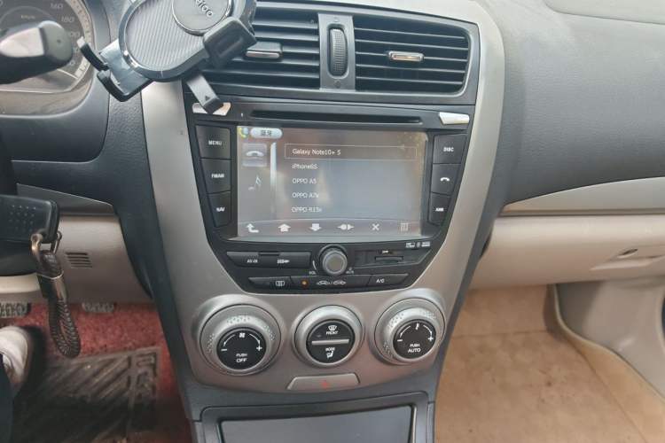 Used Bestune B50 2012 1.6L Manual Limited Edition Audio And AC Panel