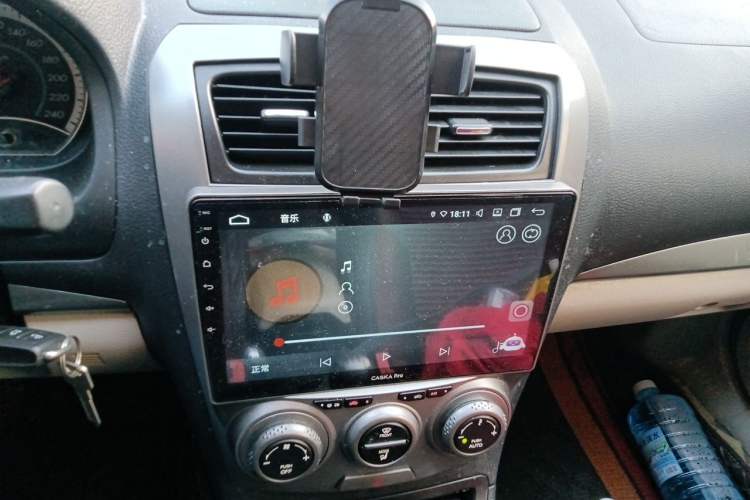 Used Bestune B50 2012 1.6L Manual Limited Edition Audio And AC Panel