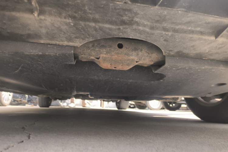 Used Bestune B50 2012 1.6L manual fashion version Chassis Front