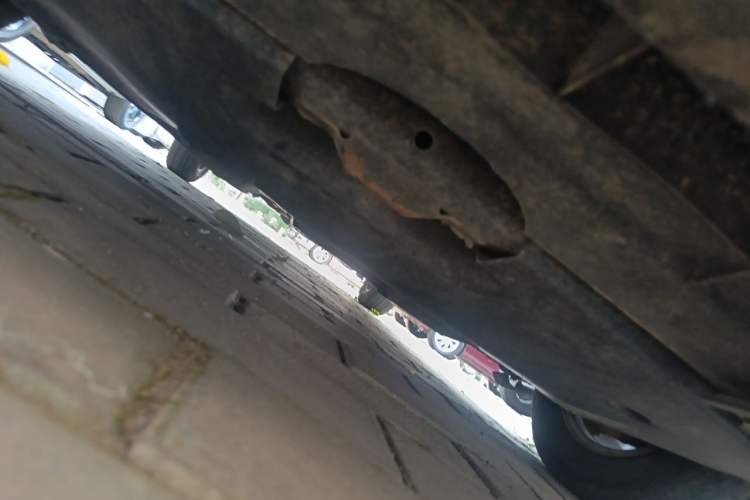 Used Bestune B50 2012 1.6L Automatic Prestige Edition Chassis Front