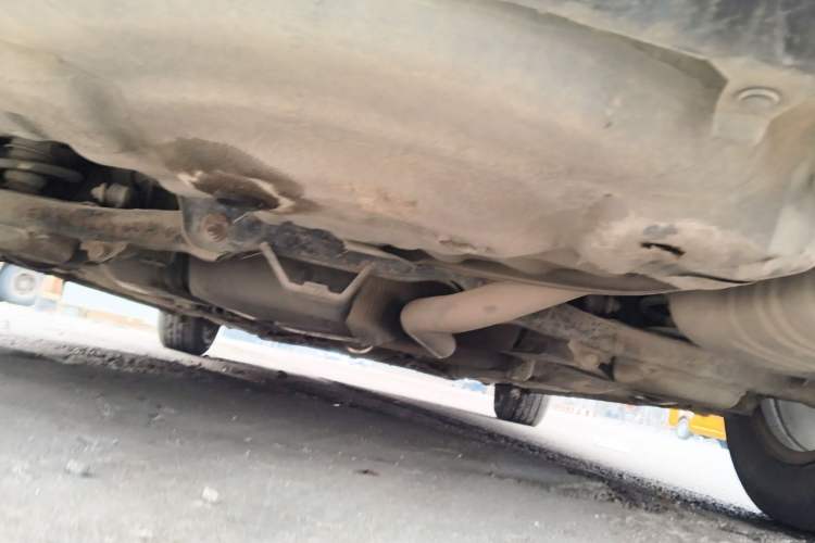 Used Bestune B50 2012 1.6L Manual Limited Edition Chassis Rear