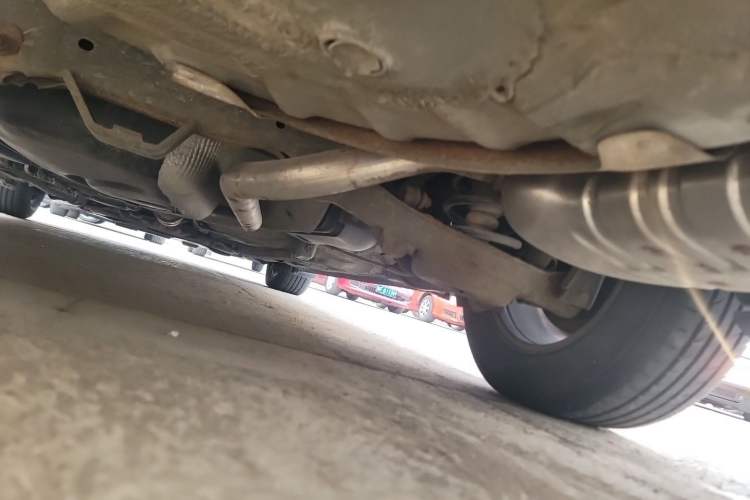 Used Bestune B50 2012 1.6L manual sunroof version Chassis Rear
