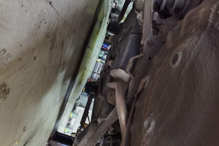 Used Bestune B50 2012 1.6L manual sunroof version Chassis Rear