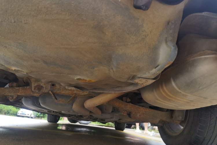 Used Bestune B50 2012 1.6L Manual Limited Edition Chassis Rear