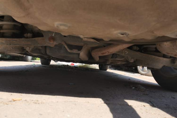 Used Bestune B50 2012 1.6L automatic with sunroof Chassis Rear