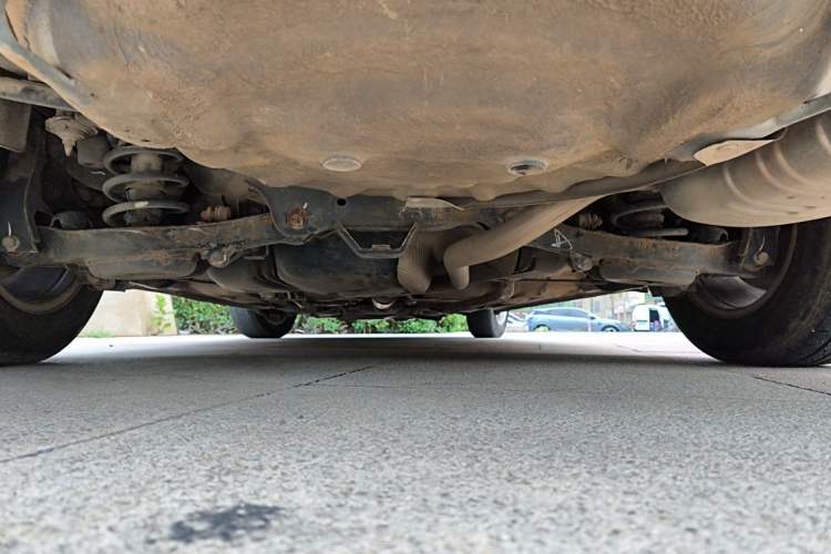 Used Bestune B50 2012 1.6L Manual Limited Edition Chassis Rear