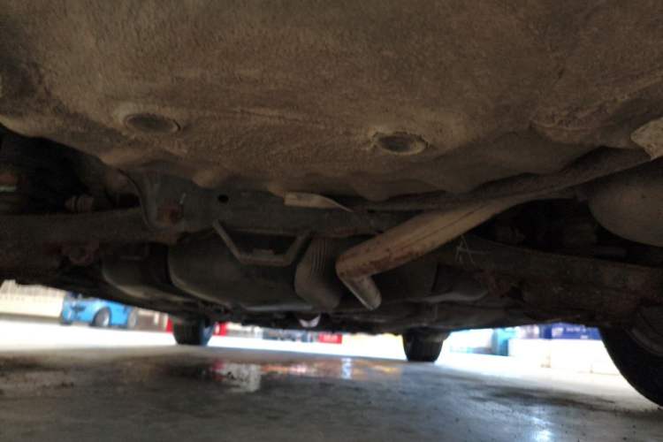 Used Bestune B50 2012 1.6L Manual Limited Edition Chassis Rear