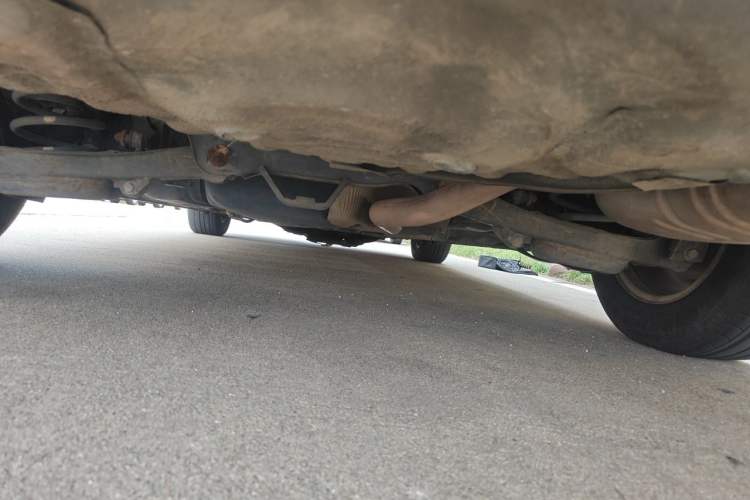 Used Bestune B50 2012 1.6L manual fashion version Chassis Rear