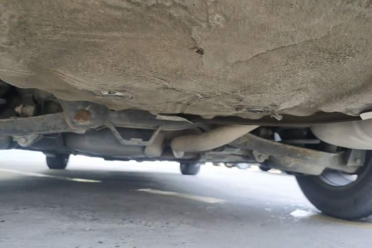 Used Bestune B50 2012 1.6L Manual Limited Edition Chassis Rear