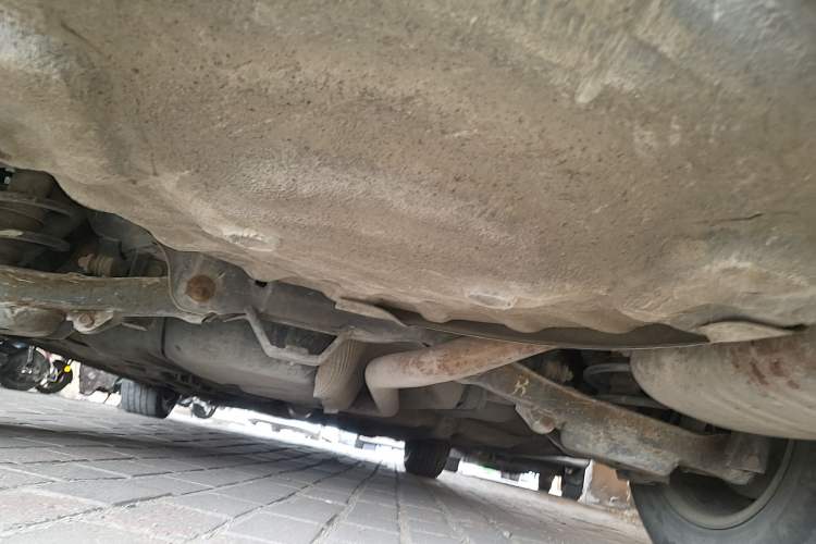 Used Bestune B50 2012 1.6L Manual Limited Edition Chassis Rear