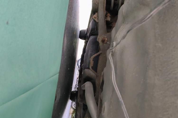Used Bestune B50 2012 1.6L Manual Limited Edition Chassis Rear