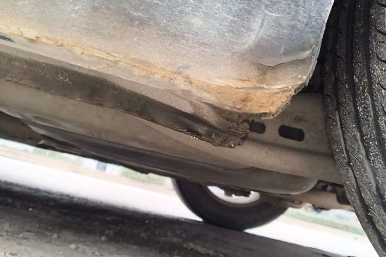Used Bestune B50 2012 1.6L Manual Limited Edition Chassis Rear Left