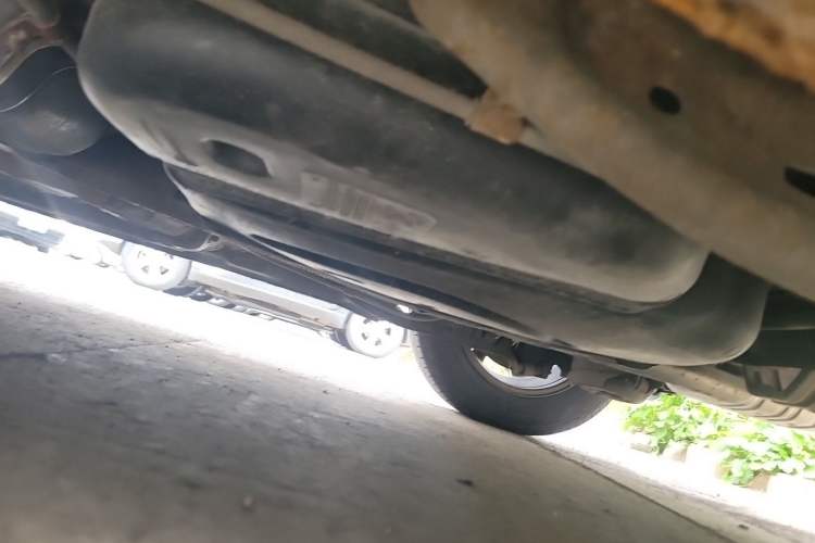 Used Bestune B50 2012 1.6L manual sunroof version Chassis Rear Left