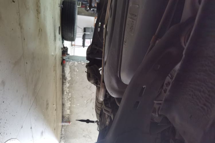 Used Bestune B50 2012 1.6L manual sunroof version Chassis Rear Left