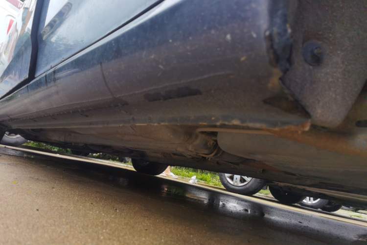 Used Bestune B50 2012 1.6L Manual Limited Edition Chassis Rear Left