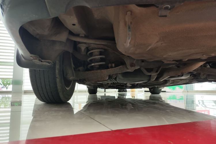 Used Bestune B50 2012 1.6L automatic with sunroof Chassis Rear Left