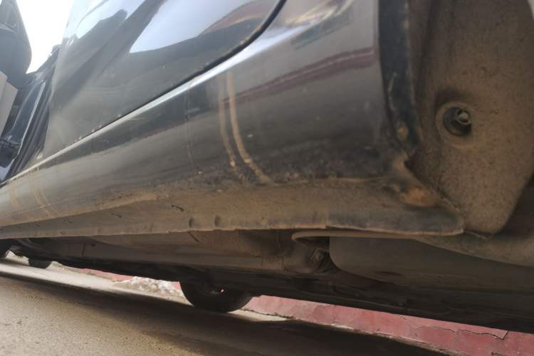 Used Bestune B50 2012 1.6L manual fashion version Chassis Rear Left