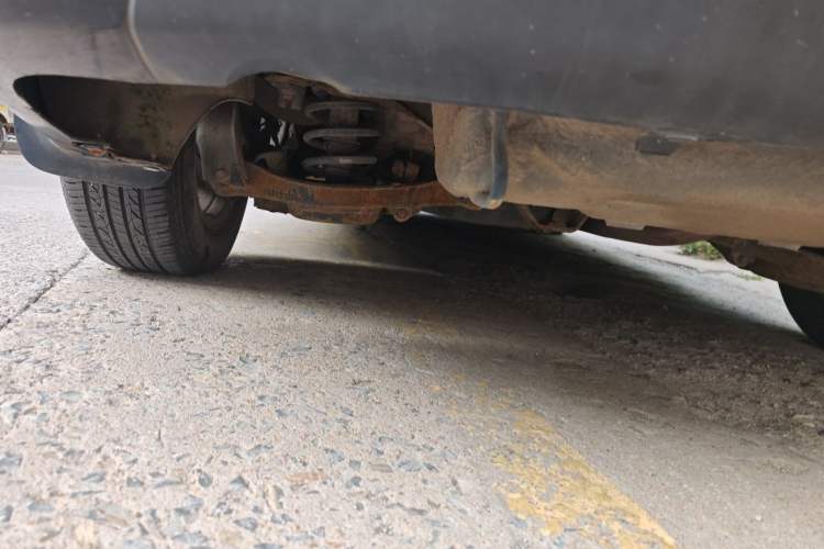 Used Bestune B50 2012 1.6L Manual Limited Edition Chassis Rear Left