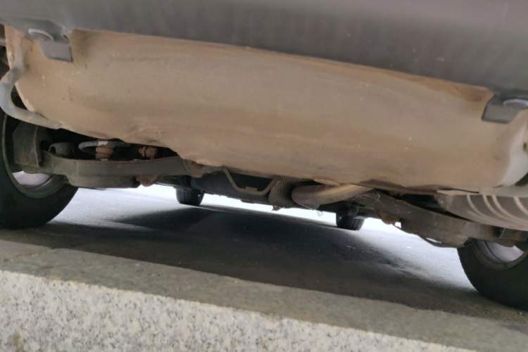Used Bestune B50 2012 1.6L Manual Limited Edition Chassis Rear
