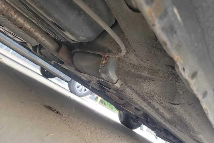 Used Bestune B50 2012 1.6L manual sunroof version Chassis Rear Right