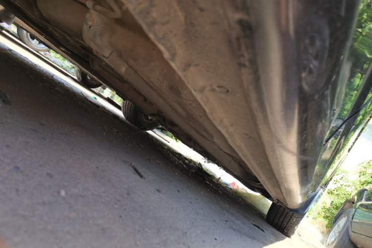 Used Bestune B50 2012 1.6L automatic with sunroof Chassis Rear Right