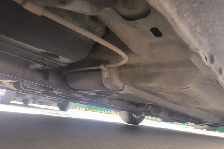 Used Bestune B50 2012 1.6L manual fashion version Chassis Rear Right