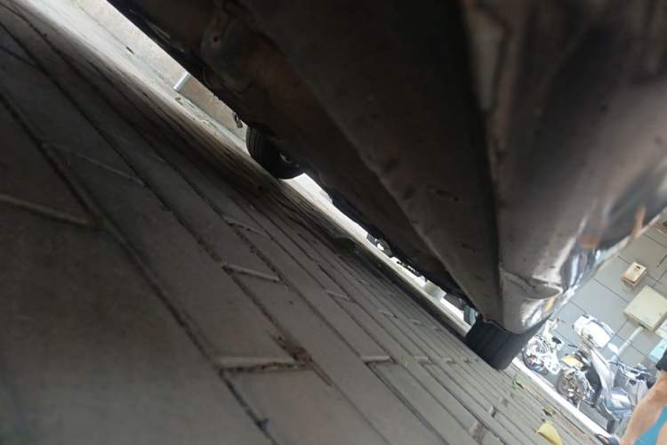 Used Bestune B50 2012 1.6L Automatic Prestige Edition Chassis Rear Right