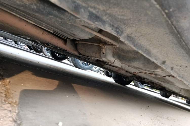Used Bestune B50 2012 1.6L Manual Limited Edition Chassis Rear Right