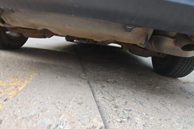 Used Bestune B50 2012 1.6L Manual Limited Edition Chassis Rear