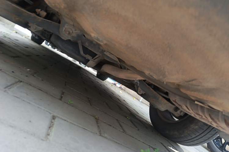 Used Bestune B50 2012 1.6L Automatic Prestige Edition Chassis Rear