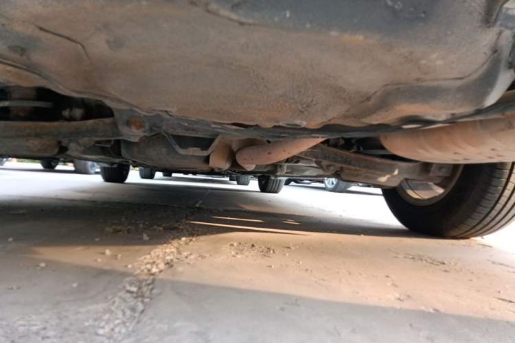Used Bestune B50 2012 1.6L Manual Limited Edition Chassis Rear