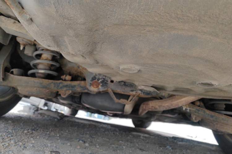 Used Bestune B50 2012 1.6L Manual Limited Edition Chassis Rear