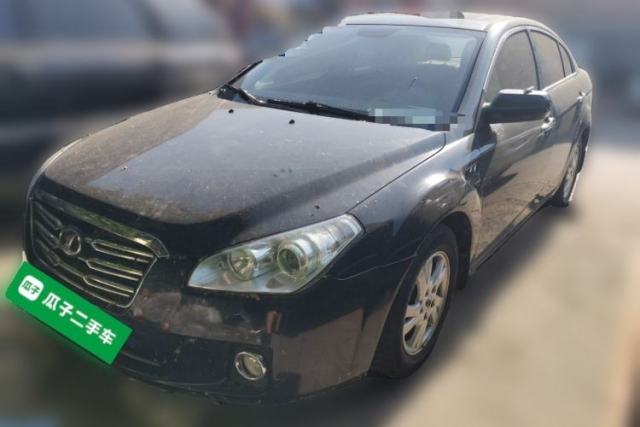 Used Bestune B50 2012 1.6L automatic with sunroof