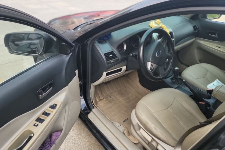 Used Bestune B50 2012 1.6L manual sunroof version Driver Seat