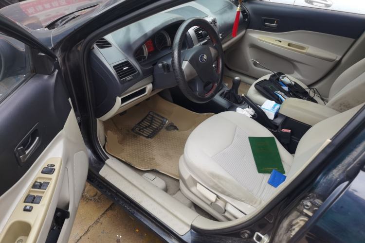Used Bestune B50 2012 1.6L Manual Limited Edition Driver Seat