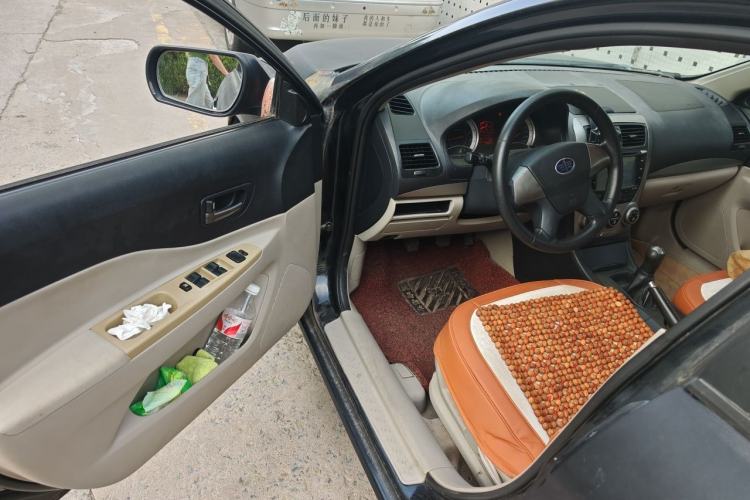 Used Bestune B50 2012 1.6L Manual Limited Edition Driver Seat