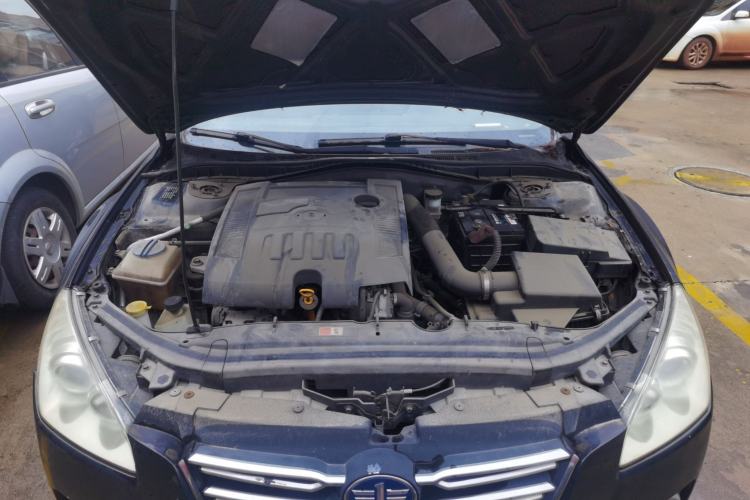 Used Bestune B50 2012 1.6L Manual Limited Edition Engine Bay