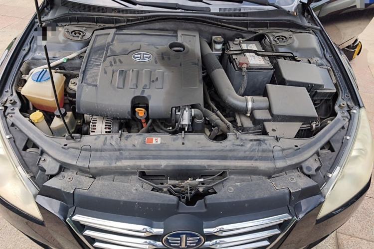 Used Bestune B50 2012 1.6L Manual Limited Edition Engine Bay