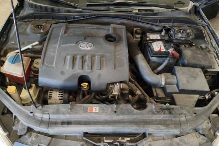 Used Bestune B50 2012 1.6L Manual Limited Edition Engine Bay